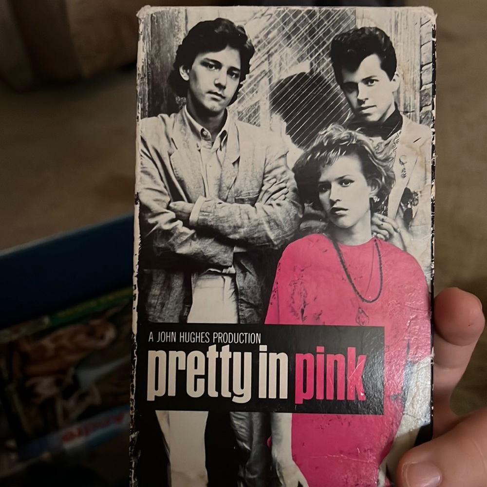 Pretty in pink vhs